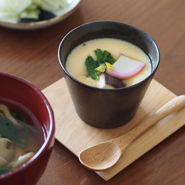 【プロキッチンオリジナル】木の四角い小皿　桜　/　PROKITCHEN