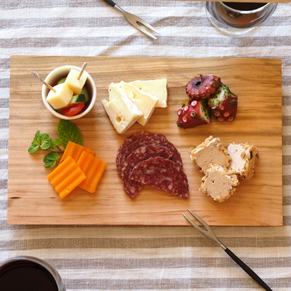 【プロキッチンオリジナル】木のトレイ　桜　24×15cm　/　PROKITCHEN