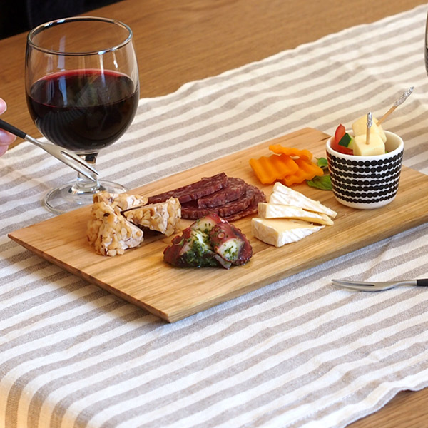 【プロキッチンオリジナル】木のトレイ　桜　24×15cm　/　PROKITCHEN