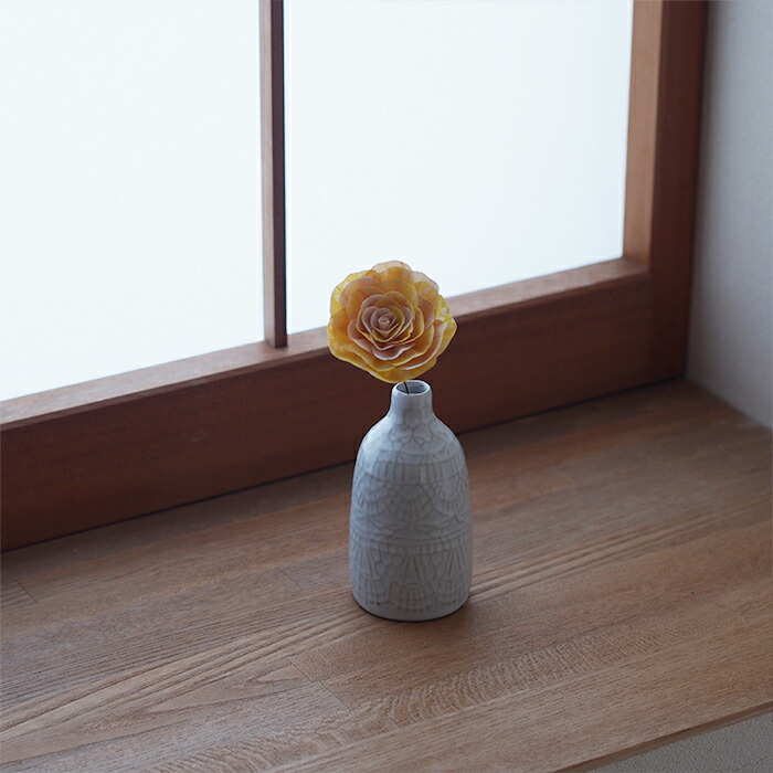 木のお花　かなばフラワー　バラ　季節の花大一輪　/　土佐草木花