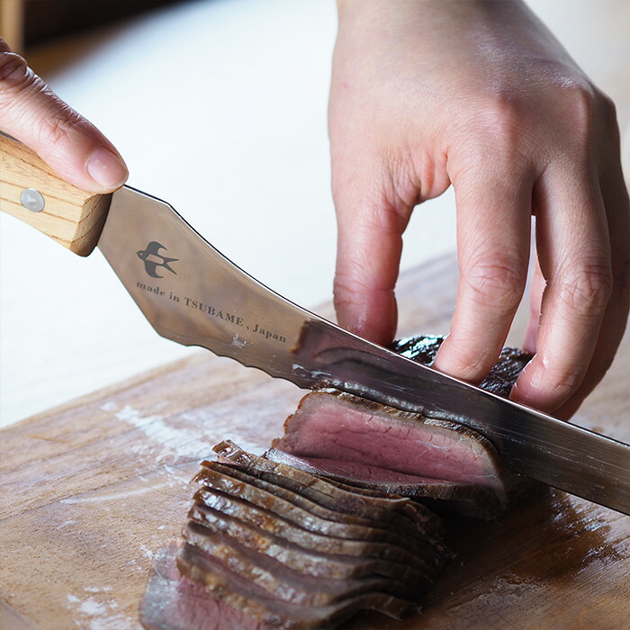 つばめのパンナイフ