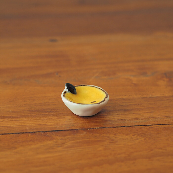 徳永遊心窯　色絵　みかん　箸置き