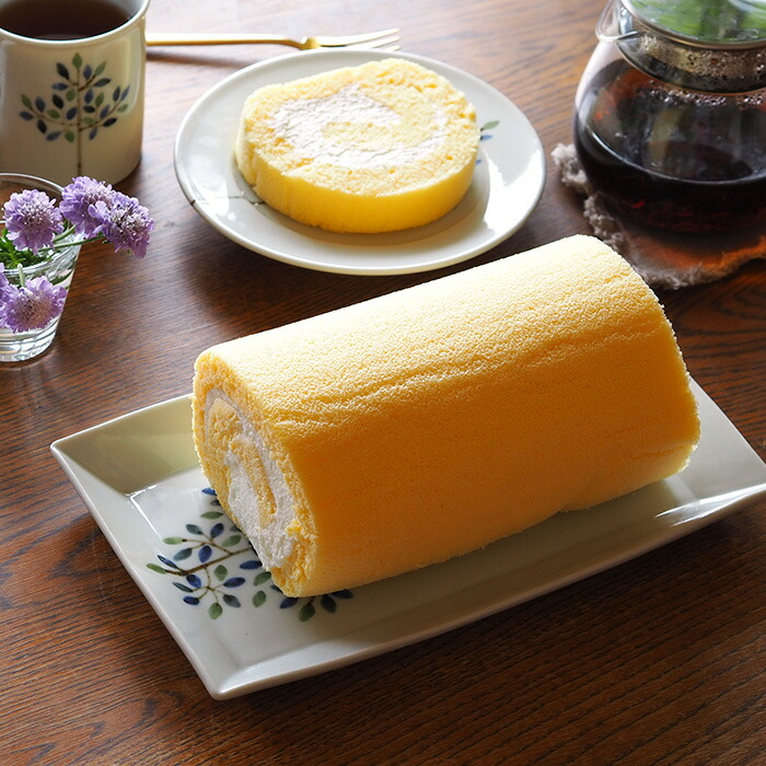 徳永遊心窯　染付　木立　長角皿