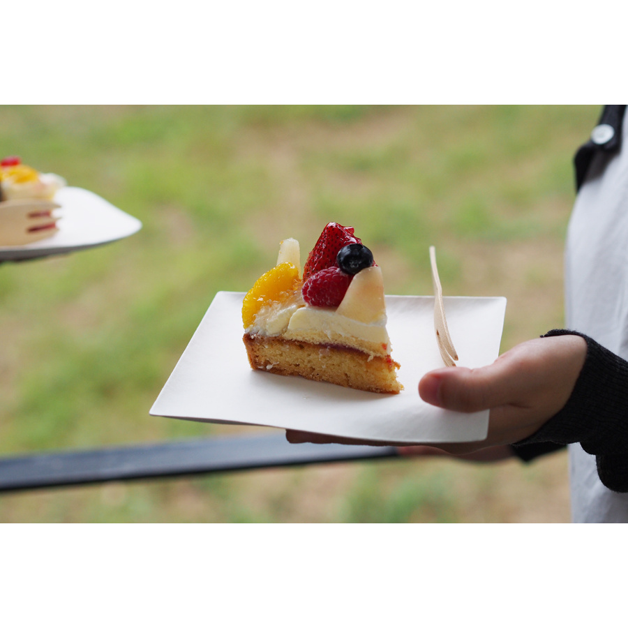 【取扱終了0316】WASARA 角皿 中 6枚入　※