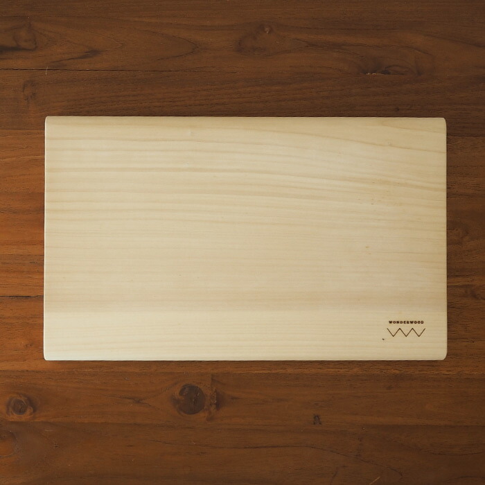 MANAITA　贈るまな板　Lサイズ　/　WONDERWOOD