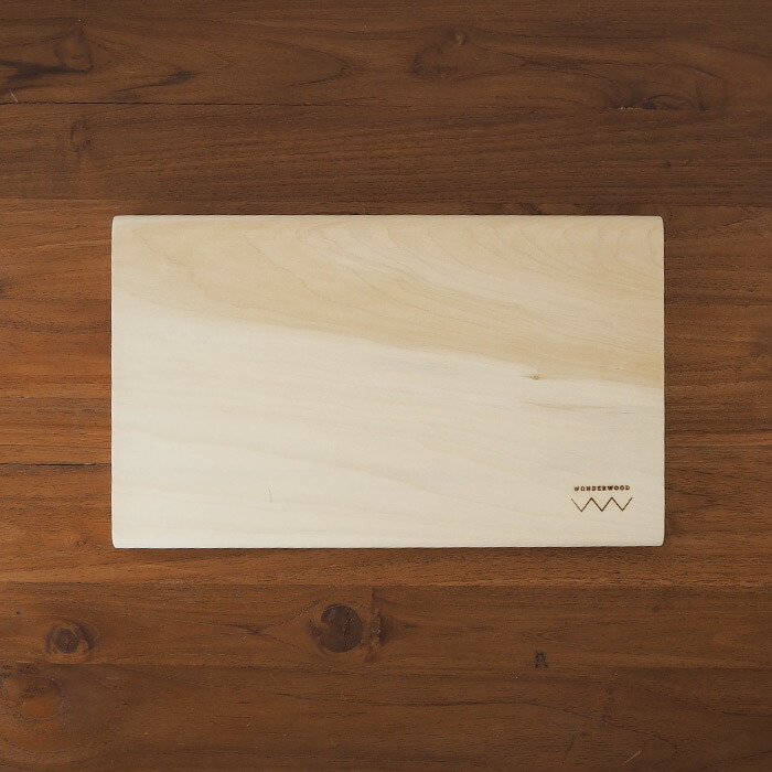 MANAITA　贈るまな板　Mサイズ　/　WONDERWOOD