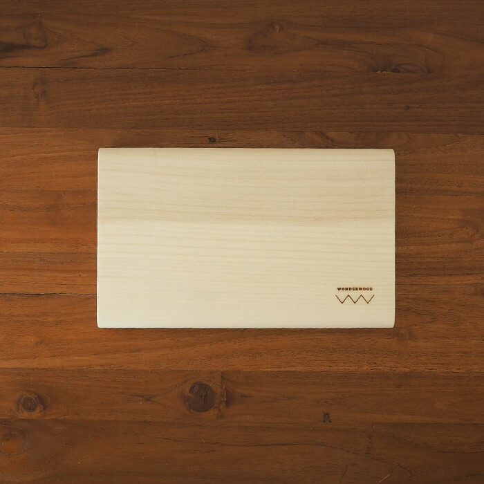 MANAITA　贈るまな板　Sサイズ　/　WONDERWOOD