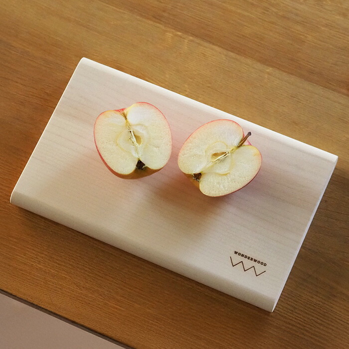 MANAITA　贈るまな板　Sサイズ　/　WONDERWOOD