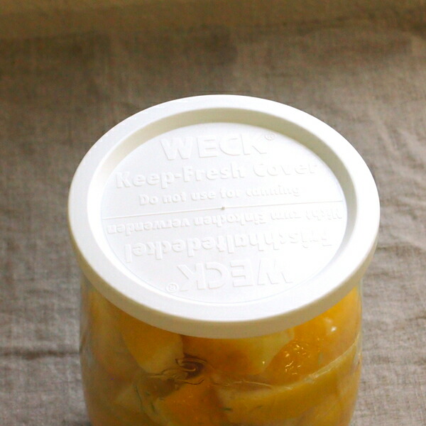 ウェック　プラスティックカバー　L　/　WECK　