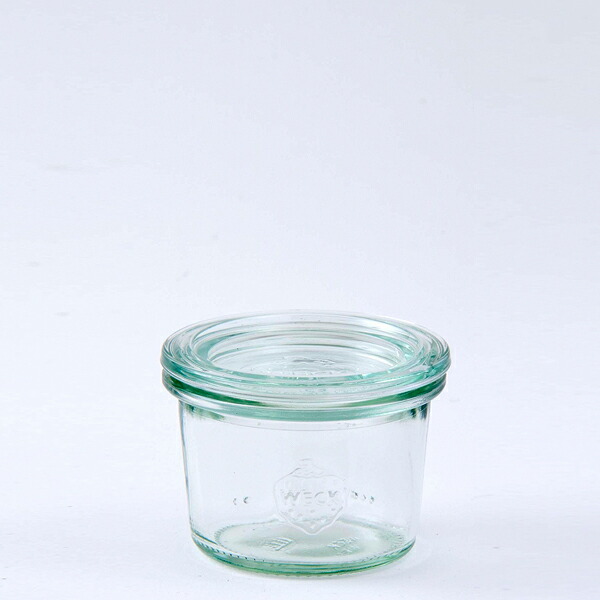 ウェック　モールドシェイプ　80ml　口径Sサイズ　/　WECK