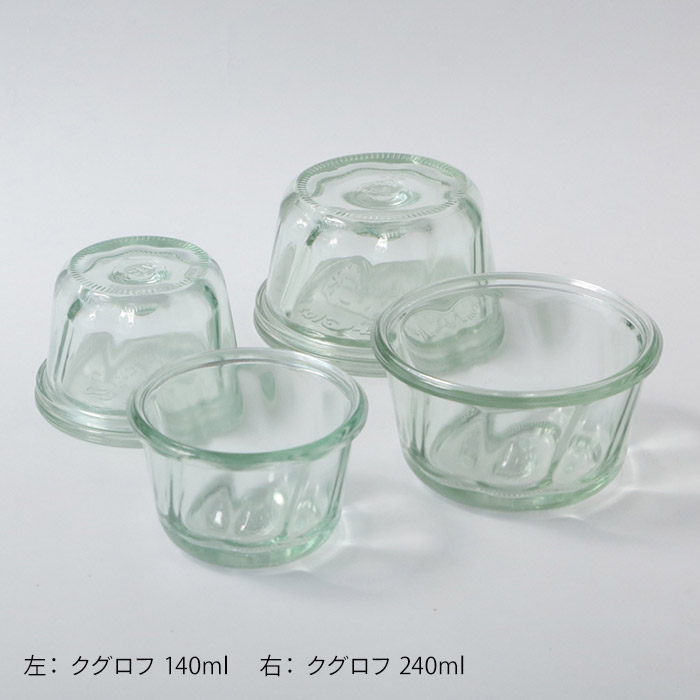 ウェック　クグロフ　140ml　口径Mサイズ　/　WECK