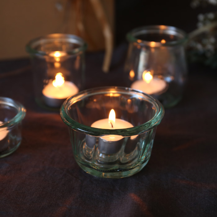 ウェック　クグロフ　140ml　口径Mサイズ　/　WECK