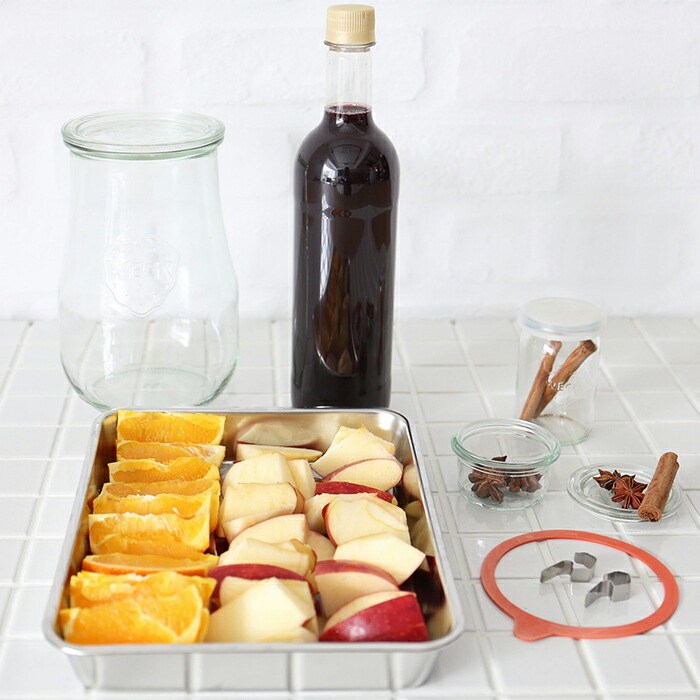 ウェック　チューリップシェイプ　1500ml　口径Lサイズ　/　WECK