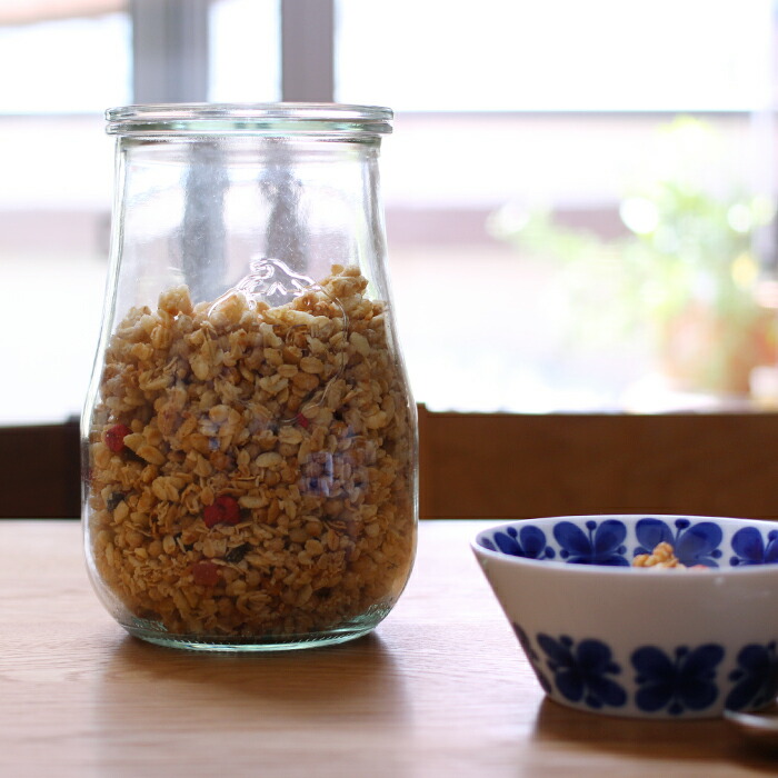 ウェック　チューリップシェイプ　1500ml　口径Lサイズ　/　WECK