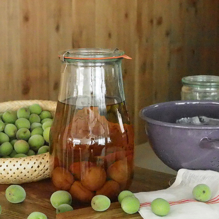 ウェック　チューリップシェイプ　2700ml　口径Lサイズ　/　WECK