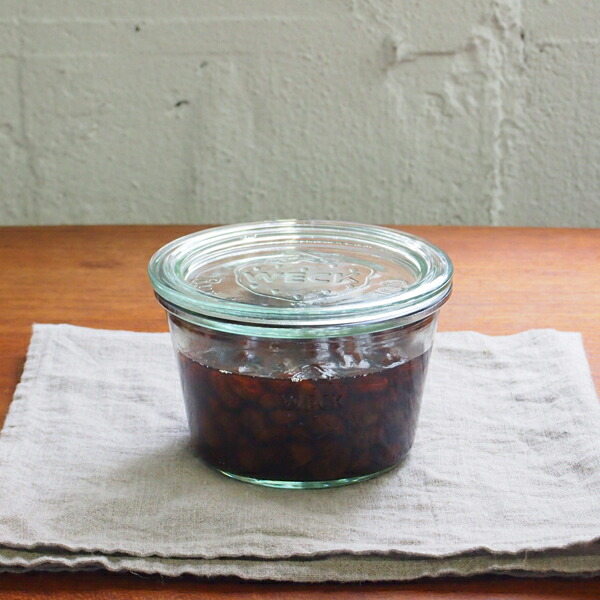 ウェック　モールドシェイプ　300ml　口径Lサイズ　/　WECK