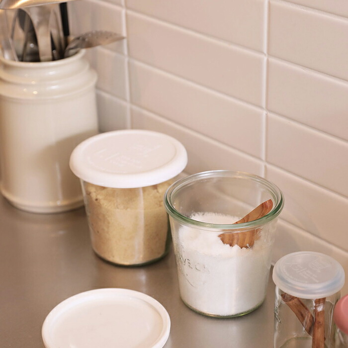 ウェック　モールドシェイプ　500ml　口径Lサイズ　/　WECK