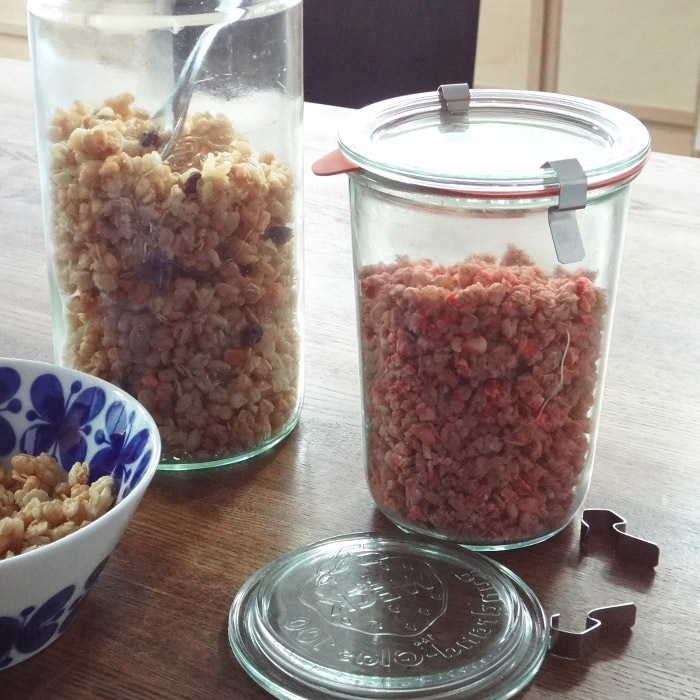 ウェック　モールドシェイプ　750ml　口径Lサイズ　/　WECK