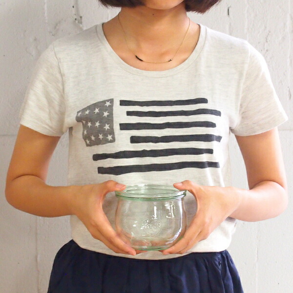 ウェック　チューリップシェイプ　500ml　口径Lサイズ　/　WECK