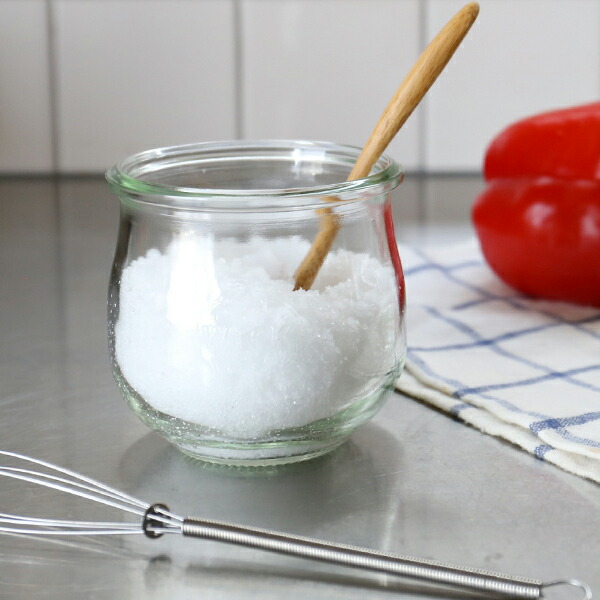 ウェック　チューリップシェイプ　370ml　口径Mサイズ　/　WECK