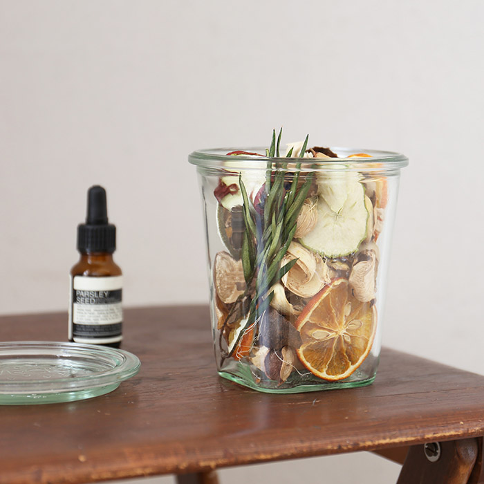 ウェック　クワドロ　545ml　口径Lサイズ　/　WECK