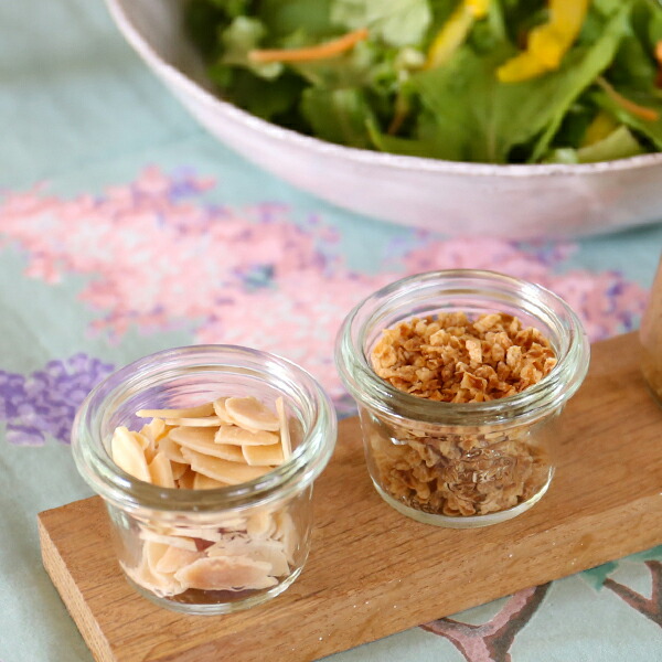 ウェック　モールドシェイプ　25ml　口径XSサイズ　/　WECK