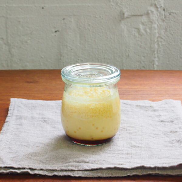 ウェック　チューリップシェイプ　200ml　口径Sサイズ　/　WECK