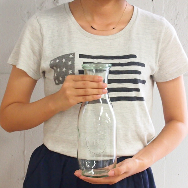 ウェック　ジュースジャー　1000ml　口径Sサイズ　/　WECK