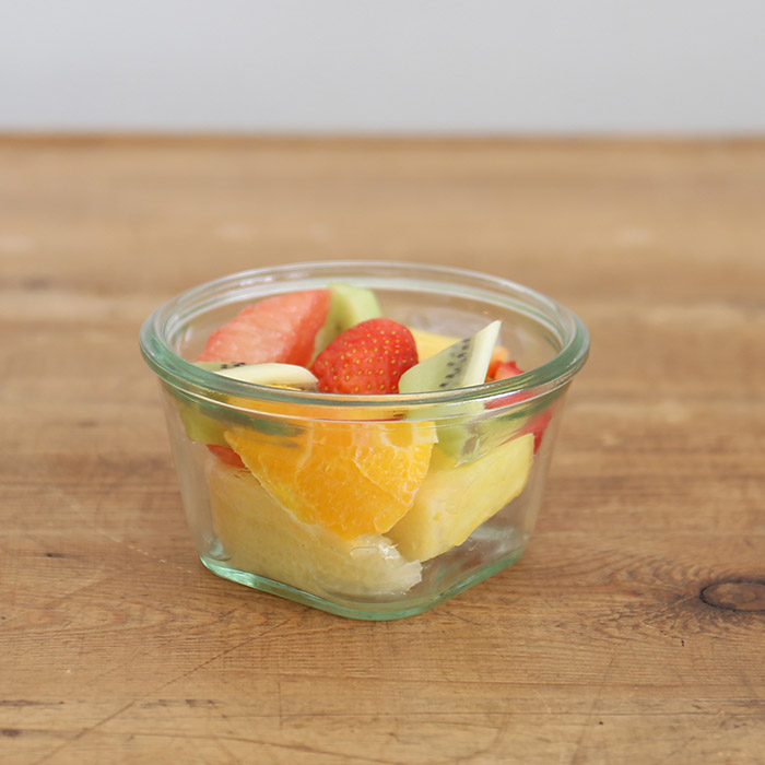 ウェック　クワドロ　290ml　口径Lサイズ　/　WECK