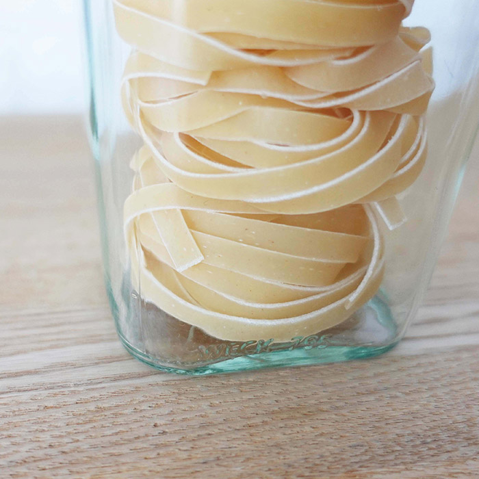 ウェック　クワドロ　795ml　口径Lサイズ　/　WECK