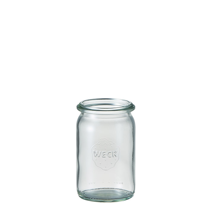 ウェック　ストレート　140ml　口径XSサイズ　/　WECK