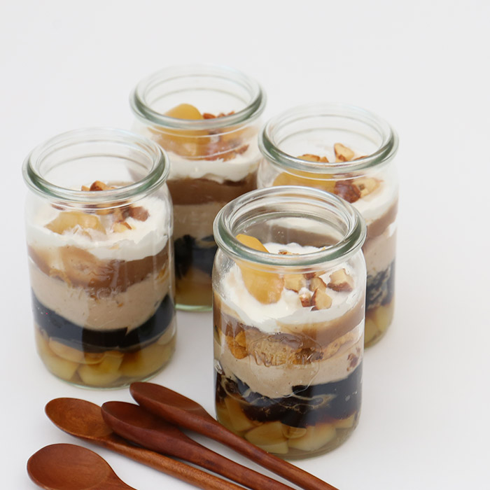 ウェック　ホームセット　（ストレート　140ml　4個　/　クリア）　/　WECK