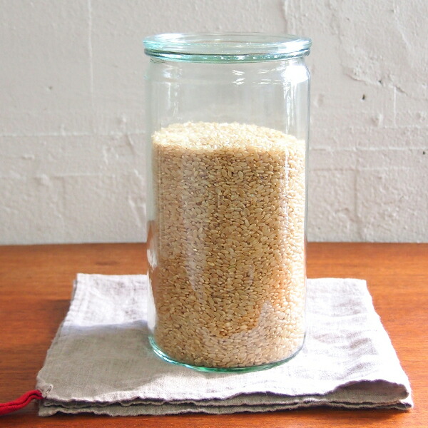 ウェック　ストレート　1550ml　口径Lサイズ　/　WECK