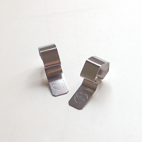 ウェック　クリップ＆パッキンセット　L　/　WECK　