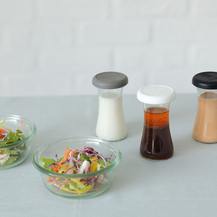 ウェック　ギフトボックス　（デリカテッセン　100mlセット）　/　WECK