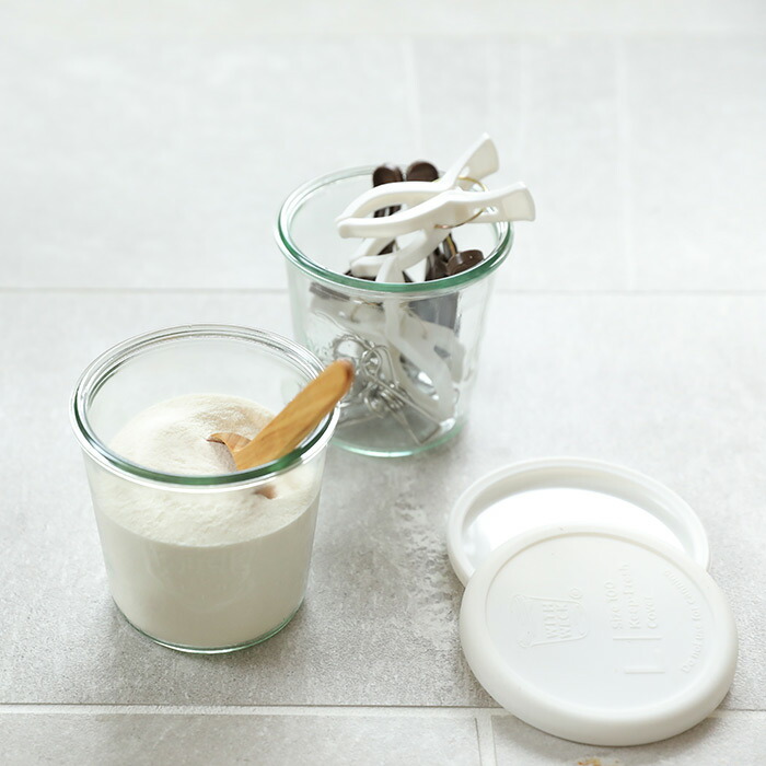 ウェック　ギフトボックス　（モールドシェイプ　500ml　2個セット）　/　WECK