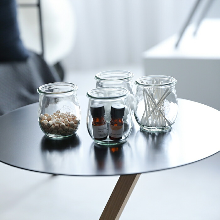 ウェック　ギフトボックス　（チューリップシェイプ　200ml　4個セット）　/　WECK