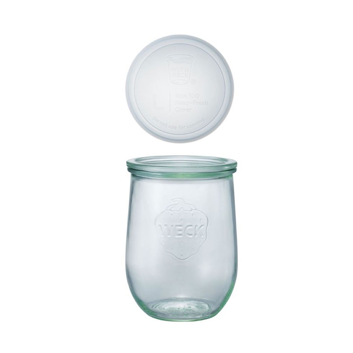 ウェック　ホームセット　（チューリップシェイプ　1000ml）　/　WECK