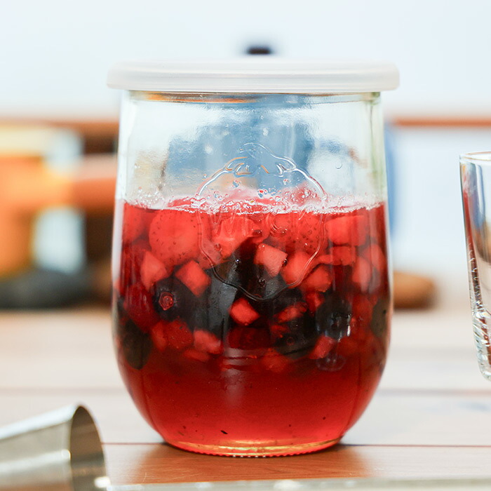 ウェック　ホームセット　（チューリップシェイプ　1000ml）　/　WECK