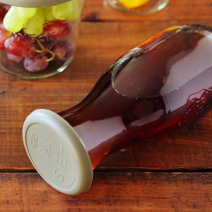 ウェック　シリコンキャップ　オリーブグレー　S　/　WECK