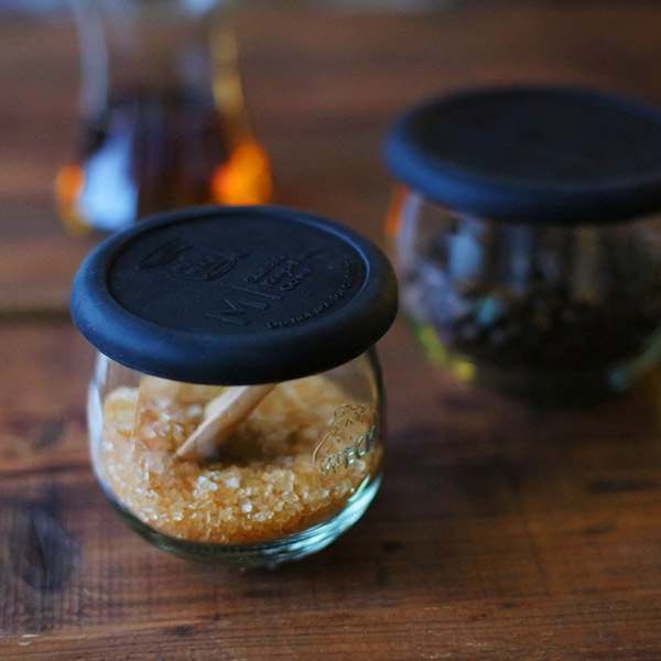 ウェック　シリコンキャップ　ブラック　M　/　WECK