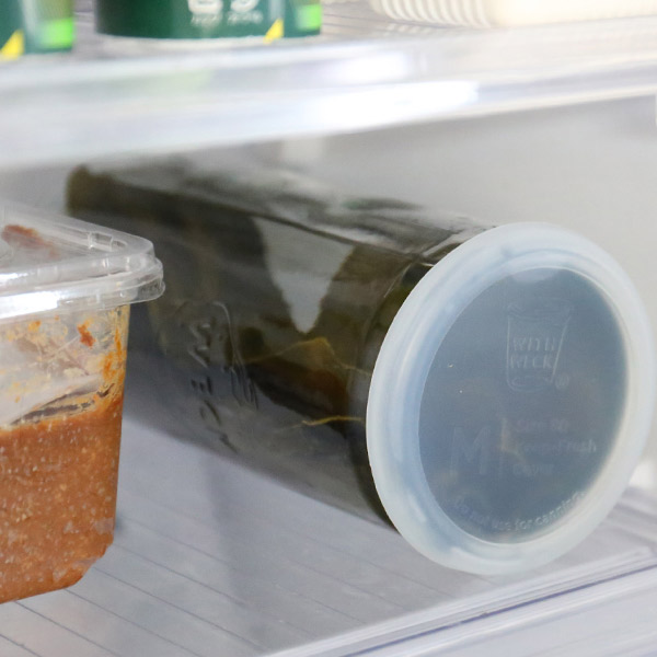 ウェック　シリコンキャップ　クリア　M　/　WECK