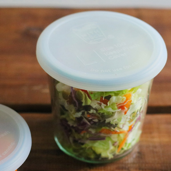 ウェック　シリコンキャップ　クリア　L　/　WECK