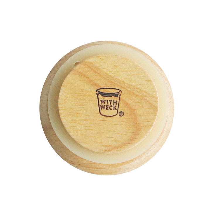 ウェック　木のふた　S　/　WECK