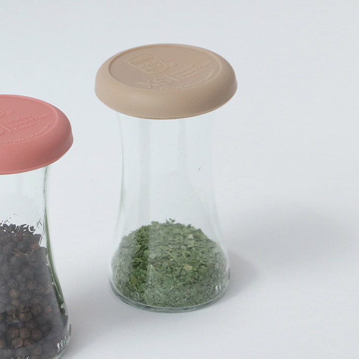 ウェック　シリコンキャップ　ベージュ　XS　/　WECK