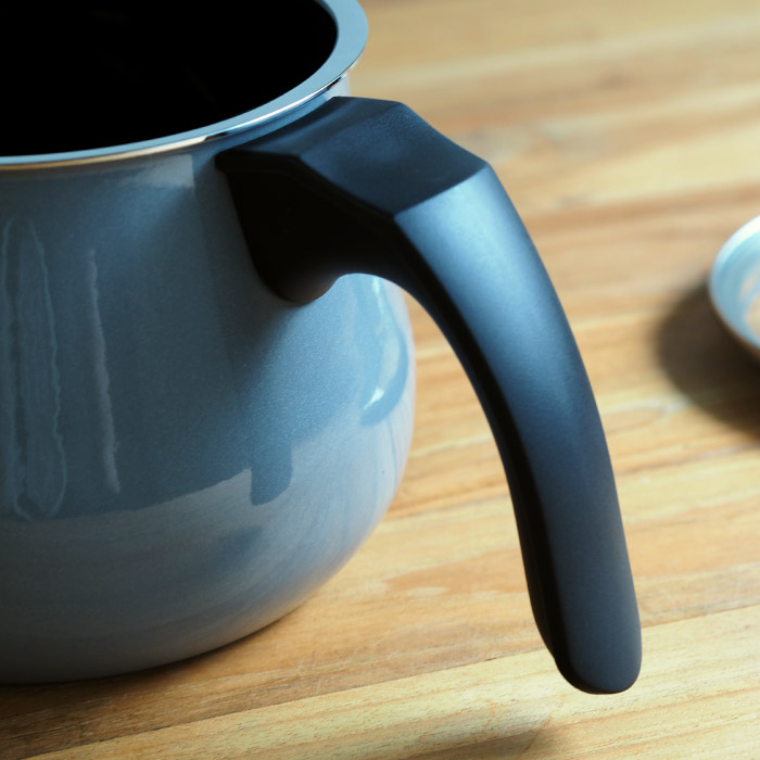 ヴェーエムエフ　フュージョンテック　ミネラル　マルチポット　14cm　蓋付　プラチナム　/　WMF