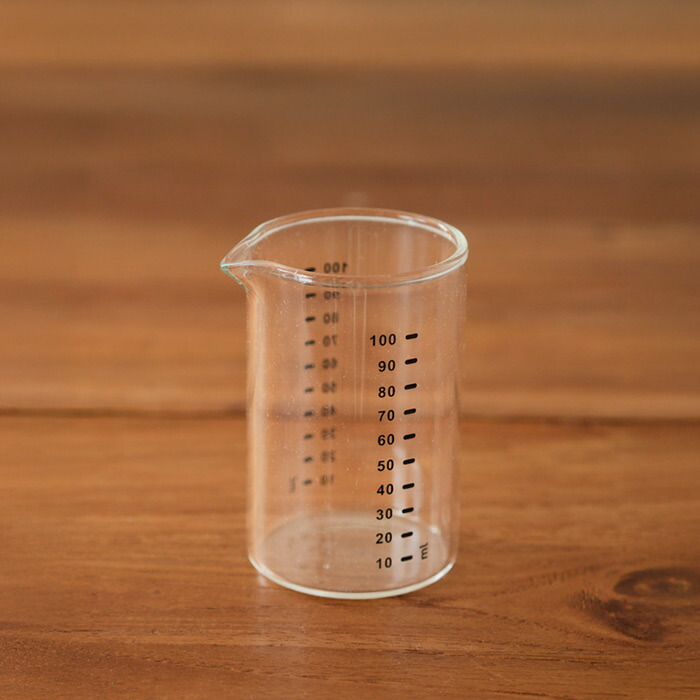 ヴァイス　ガラスメジャーカップ100ml　/　WEIS
