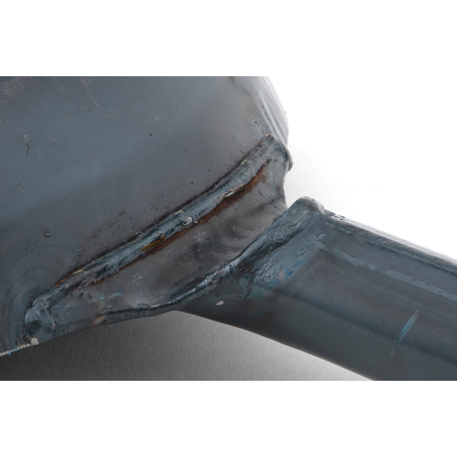 【公式】山田工業所　鉄打出片手中華鍋　（1.2mm）　33cm　空焚き済み