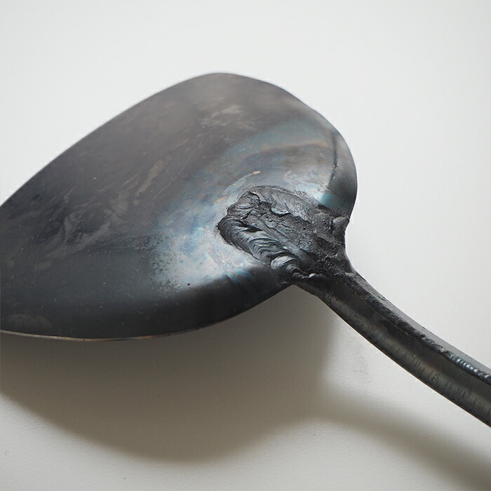 【公式】山田工業所　中華ヘラ　パイプ柄　（小）　空焚き済み