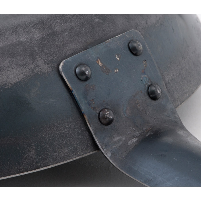 【公式】山田工業所　鉄打出【フライパン】　（1.6mm）　26cm　空焚き済み